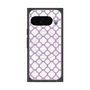 Premium Square Case with Pixelsnap［ Moroccan3 - Purple ］