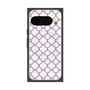 Premium Square Case with Pixelsnap［ Moroccan3 - Purple ］