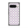 Premium Square Case with Pixelsnap［ Moroccan3 - Purple ］