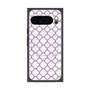 Premium Square Case with Pixelsnap［ Moroccan3 - Purple ］