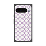 Premium Square Case with Pixelsnap［ Moroccan3 - Purple ］