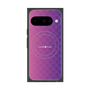 Premium Square Case with Pixelsnap［ CASEPLAY Check - Purple ］