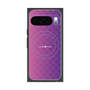Premium Square Case with Pixelsnap［ CASEPLAY Check - Purple ］