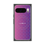 Premium Square Case with Pixelsnap［ CASEPLAY Check - Purple ］