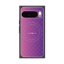 Premium Square Case with Pixelsnap［ CASEPLAY Check - Purple ］