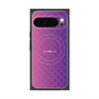 Premium Square Case with Pixelsnap［ CASEPLAY Check - Purple ］