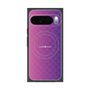 Premium Square Case with Pixelsnap［ CASEPLAY Check - Purple ］