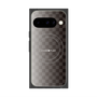 Premium Square Case with Pixelsnap［ CASEPLAY Check - Black ］