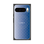 Premium Square Case with Pixelsnap［ CASEPLAY Check - Blue ］