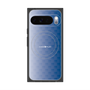 Premium Square Case with Pixelsnap［ CASEPLAY Check - Blue ］