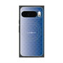 Premium Square Case with Pixelsnap［ CASEPLAY Check - Blue ］