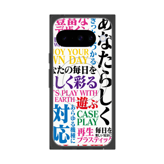 Premium Square Case with Pixelsnap［ What is CASEPLAY? ］