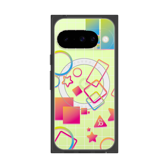 Premium Square Case with Pixelsnap［ Original - Figure ］