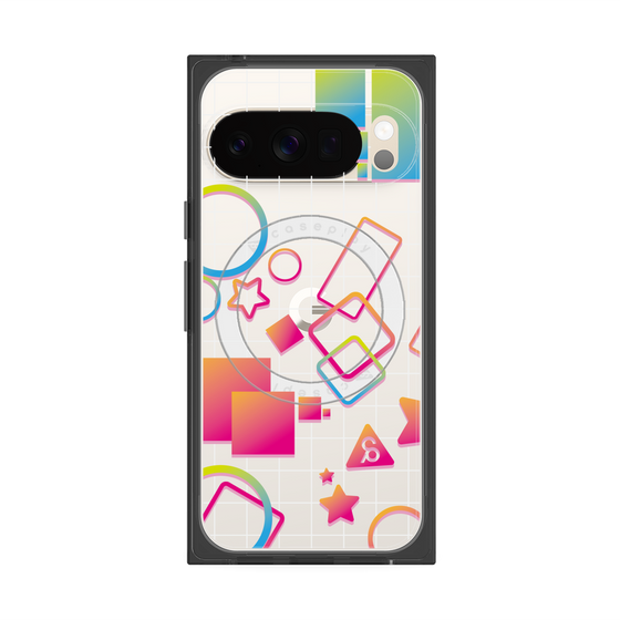 Premium Square Case with Pixelsnap［ Original - Figure ］