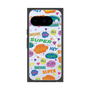 Premium Square Case with Pixelsnap［ Original - Colorful Moji ］