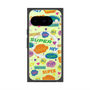 Premium Square Case with Pixelsnap［ Original - Colorful Moji ］