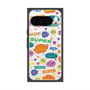 Premium Square Case with Pixelsnap［ Original - Colorful Moji ］