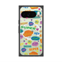 Premium Square Case with Pixelsnap［ Original - Colorful Moji ］