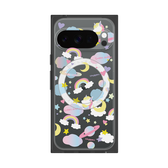 Premium Square Case with Pixelsnap［ Original - Oyasumi ］