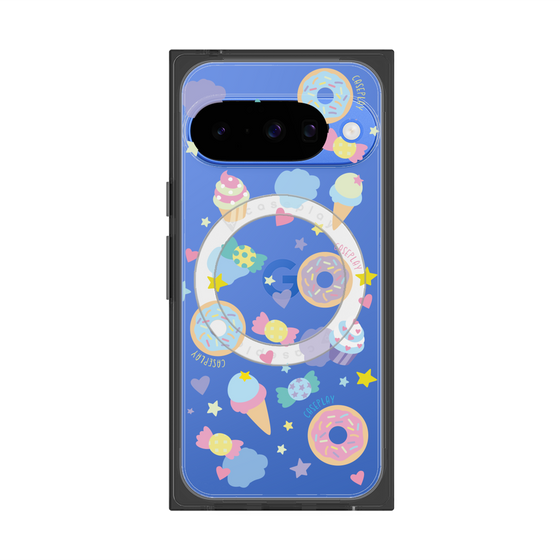 Premium Square Case with Pixelsnap［ Original - SWEETS ］