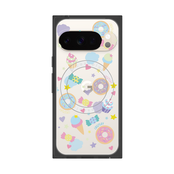 Premium Square Case with Pixelsnap［ Original - SWEETS ］