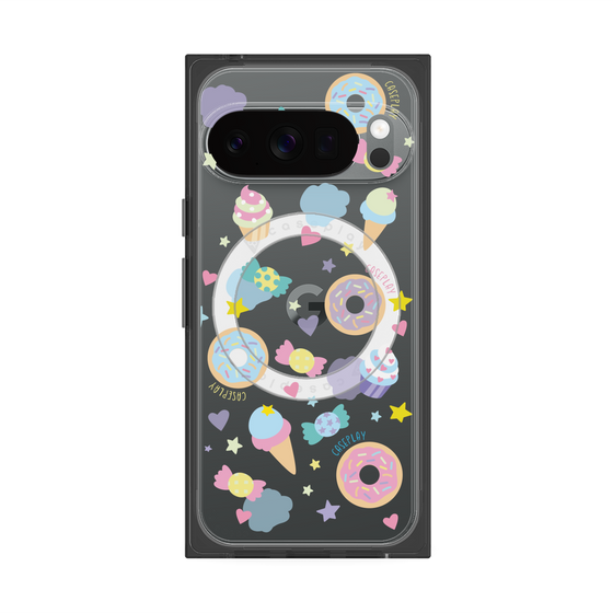 Premium Square Case with Pixelsnap［ Original - SWEETS ］