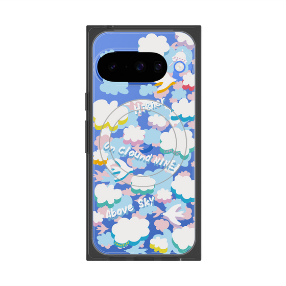Premium Square Case with Pixelsnap［ Original - Cloud ］