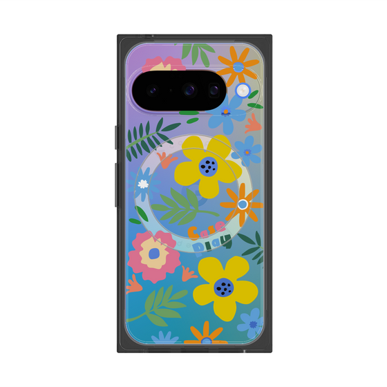 Premium Square Case with Pixelsnap［ Original - Blossom ］