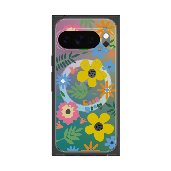 Premium Square Case with Pixelsnap［ Original - Blossom ］