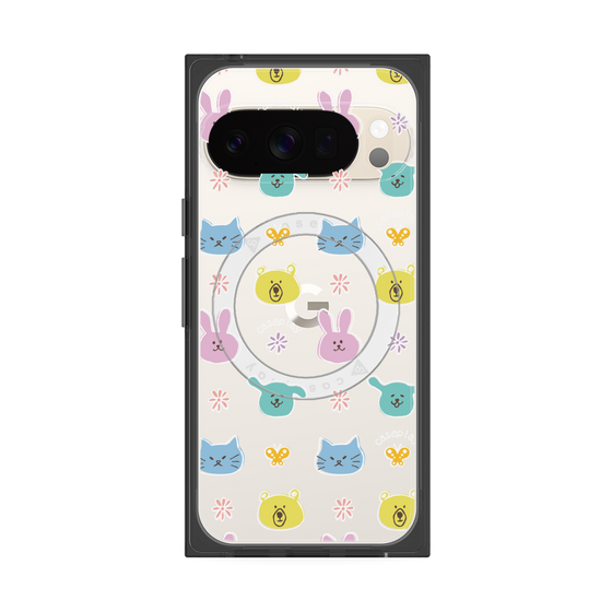Premium Square Case with Pixelsnap［ Original - Animal ］