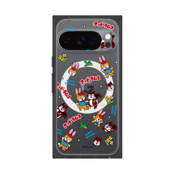 Premium Square Case with Pixelsnap［ Kuppy Ramune - Kuppy and Ram ］