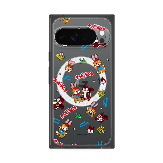 Premium Square Case with Pixelsnap［ Kuppy Ramune - Kuppy and Ram ］