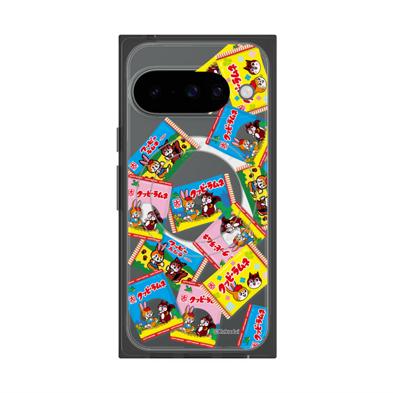 Premium Square Case with Pixelsnap［ Kuppy Ramune - Revival Package ］
