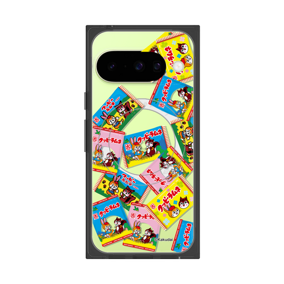 Premium Square Case with Pixelsnap［ Kuppy Ramune - Revival Package ］
