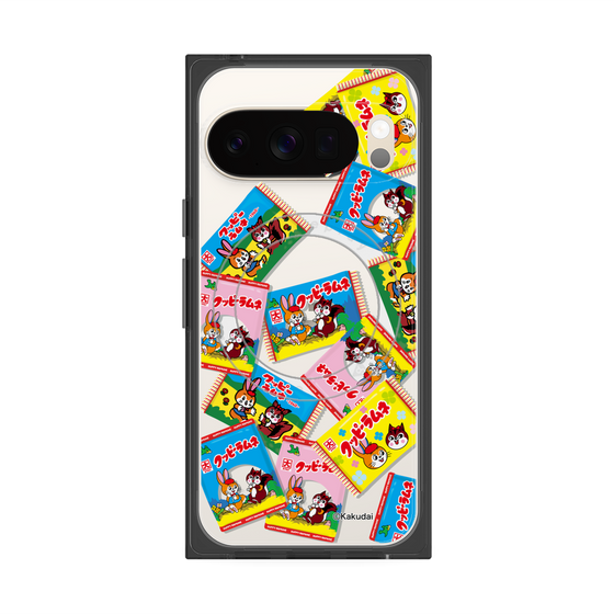 Premium Square Case with Pixelsnap［ Kuppy Ramune - Revival Package ］