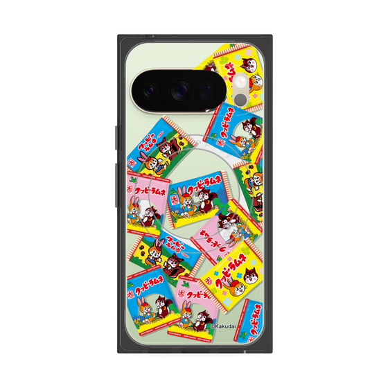 Premium Square Case with Pixelsnap［ Kuppy Ramune - Revival Package ］