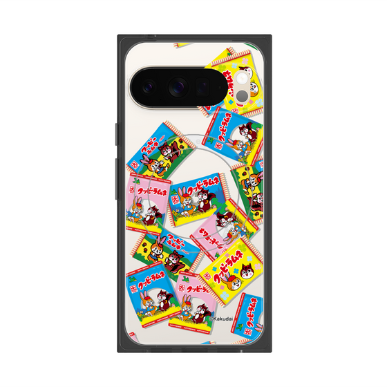 Premium Square Case with Pixelsnap［ Kuppy Ramune - Revival Package ］