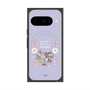 Premium Square Case with Pixelsnap［ Kuppyramu Friends - Flower ］