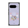 Premium Square Case with Pixelsnap［ Kuppyramu Friends - Flower ］