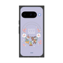 Premium Square Case with Pixelsnap［ Kuppyramu Friends - Flower ］