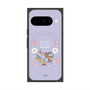 Premium Square Case with Pixelsnap［ Kuppyramu Friends - Flower ］