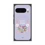Premium Square Case with Pixelsnap［ Kuppyramu Friends - Flower ］