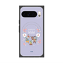 Premium Square Case with Pixelsnap［ Kuppyramu Friends - Flower ］
