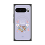 Premium Square Case with Pixelsnap［ Kuppyramu Friends - Flower ］