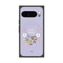 Premium Square Case with Pixelsnap［ Kuppyramu Friends - Flower ］