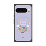 Premium Square Case with Pixelsnap［ Kuppyramu Friends - Flower ］