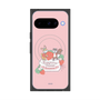 Premium Square Case with Pixelsnap［ Kuppyramu Friends - Strawberry ］