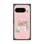 Premium Square Case with Pixelsnap［ Kuppyramu Friends - Strawberry ］