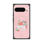 Premium Square Case with Pixelsnap［ Kuppyramu Friends - Strawberry ］