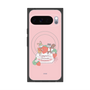 Premium Square Case with Pixelsnap［ Kuppyramu Friends - Strawberry ］